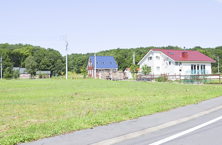 広々とした宅地