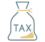 税金・年金のアイコン