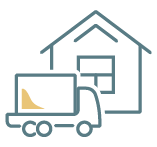 移住・住まいのアイコン