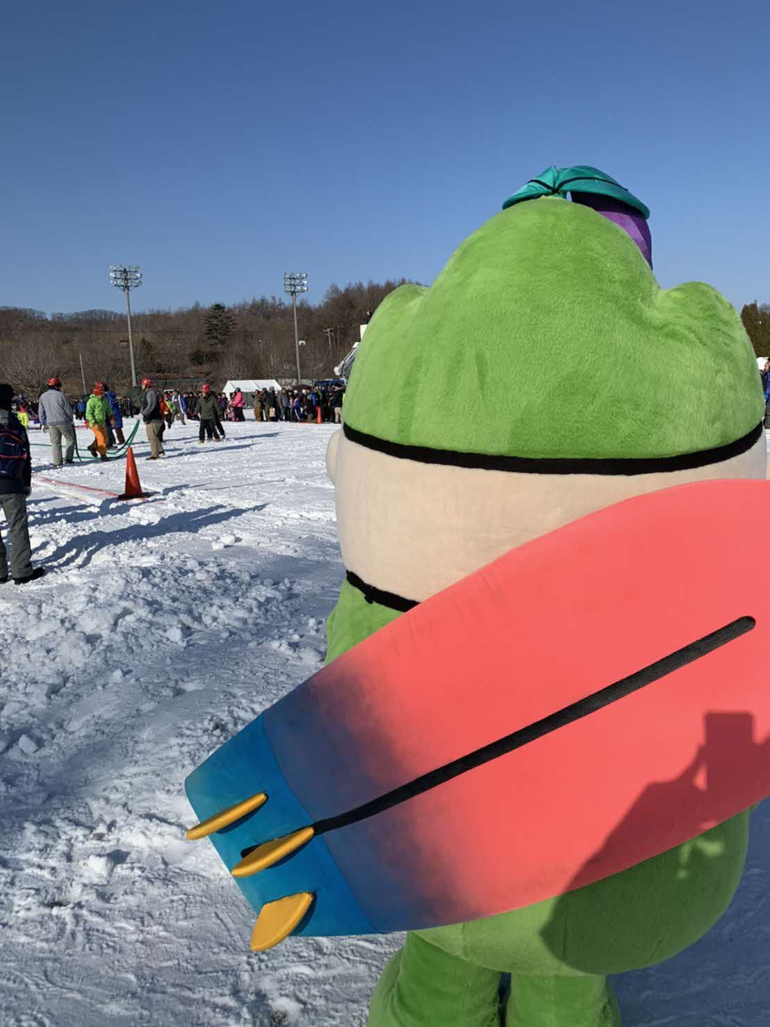 あつま国際雪上三本引き大会