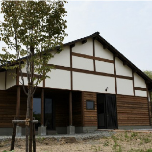 町の施設の画像