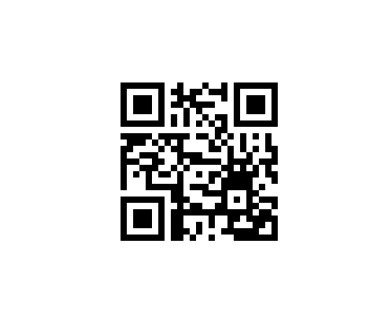 ゴミ分別アプリへのリンク用QRコードです。