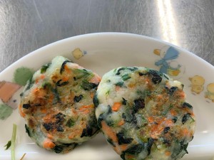 こども部門グランプリ受賞厚真サンサンおやきの写真