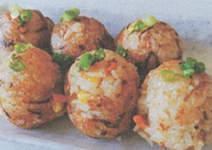 こども部門グランプリ受賞コロコロ焼きおにぎり