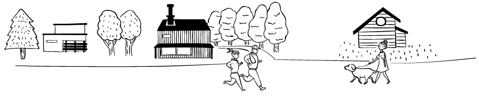 家を建てるのイラスト