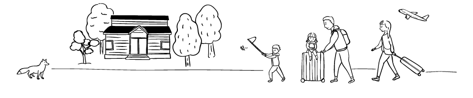 ちょっと暮らしのイラスト