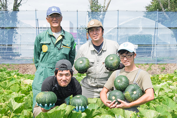 研修専用農場の画像