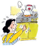 火のもとは全て消す画像