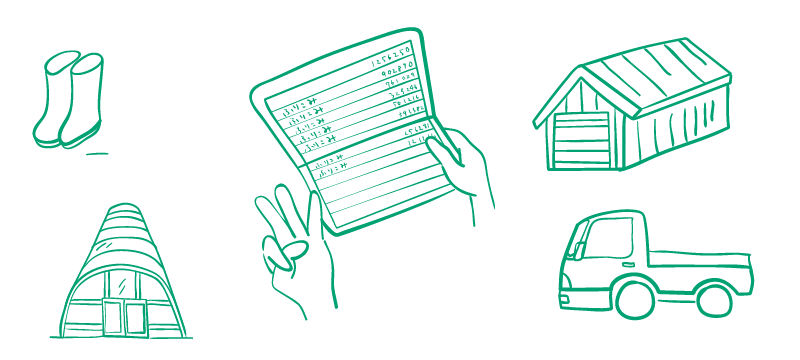 資金面のサポートの画像