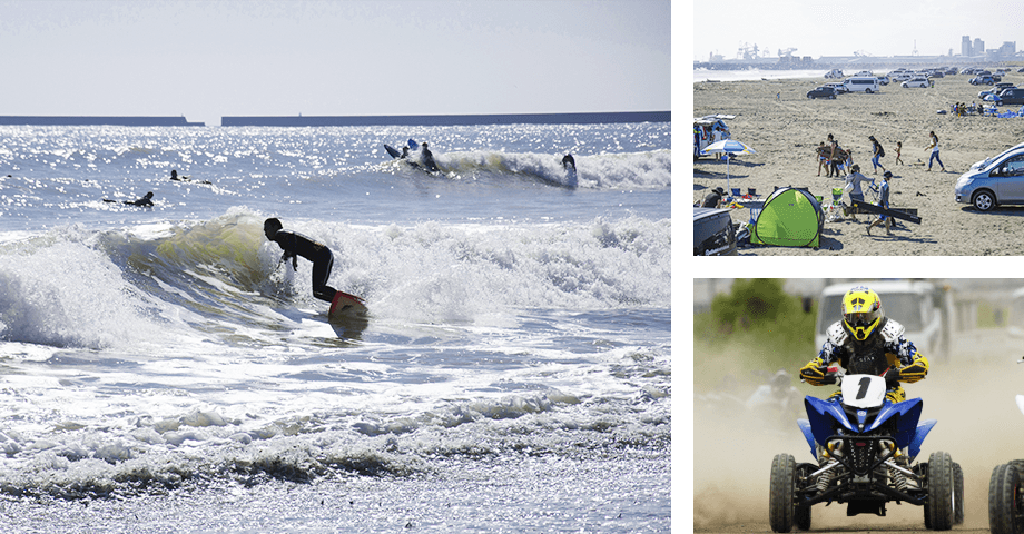 サーフスポットの画像