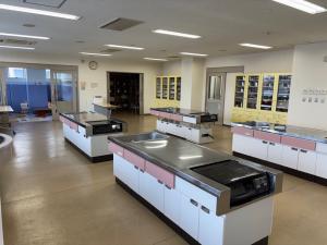調理実習室