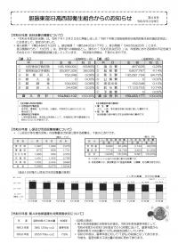 胆振東部日高西部衛生組合からのお知らせ