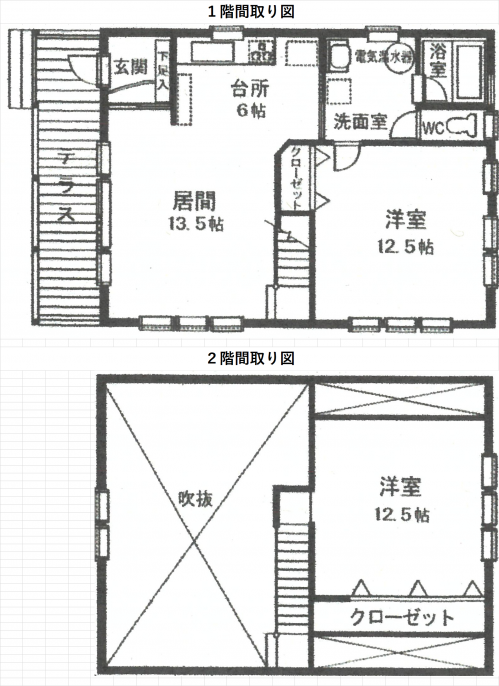 105号間取り