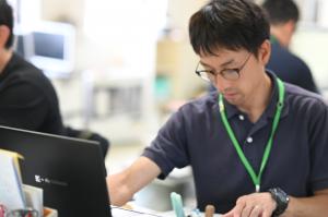 総務課職員