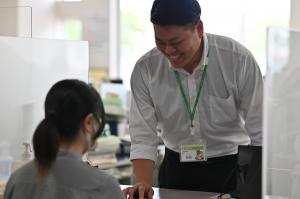 住民課職員