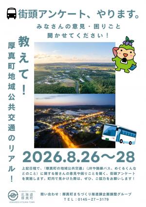 街頭アンケート