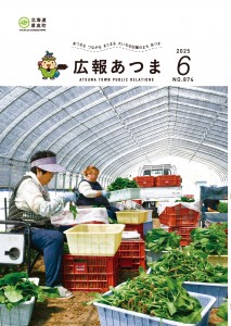 令和7年　広報あつま6月号